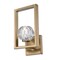 Westinghouse Fixture Wall LED Dimmable 5W G9 Zoa, Brushed Brass Crystal Glass 6131000 - alternate 6